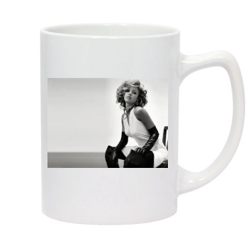 Jessica Alba 14oz White Statesman Mug