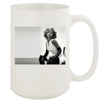 Jessica Alba 15oz White Mug