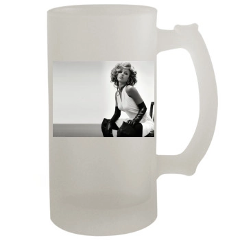 Jessica Alba 16oz Frosted Beer Stein