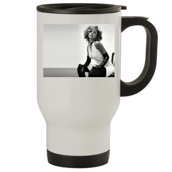 Jessica Alba Stainless Steel Travel Mug