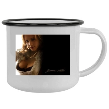 Jessica Alba Camping Mug