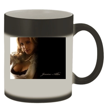 Jessica Alba Color Changing Mug