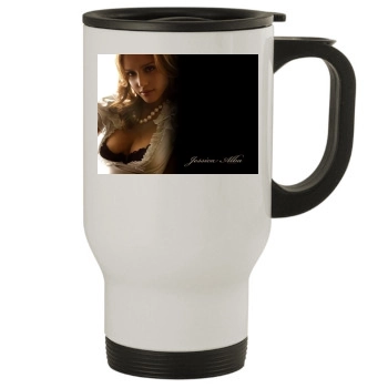 Jessica Alba Stainless Steel Travel Mug