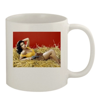 Jessica Alba 11oz White Mug