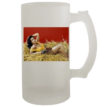 Jessica Alba 16oz Frosted Beer Stein