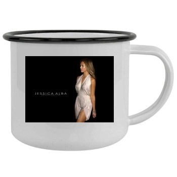 Jessica Alba Camping Mug