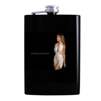 Jessica Alba Hip Flask