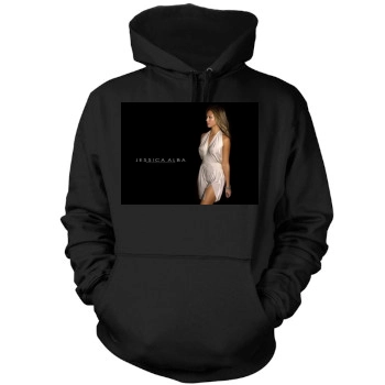 Jessica Alba Mens Pullover Hoodie Sweatshirt