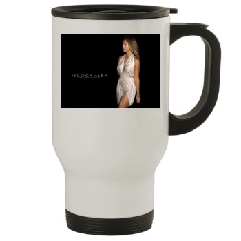 Jessica Alba Stainless Steel Travel Mug