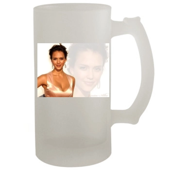 Jessica Alba 16oz Frosted Beer Stein