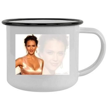 Jessica Alba Camping Mug