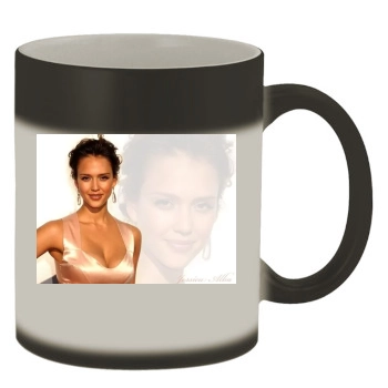 Jessica Alba Color Changing Mug