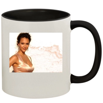 Jessica Alba 11oz Colored Inner & Handle Mug