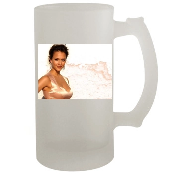 Jessica Alba 16oz Frosted Beer Stein