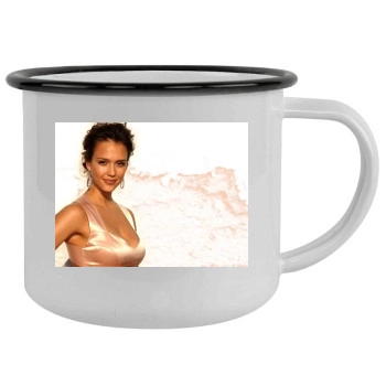 Jessica Alba Camping Mug