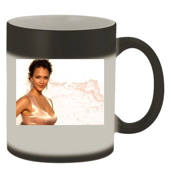 Jessica Alba Color Changing Mug