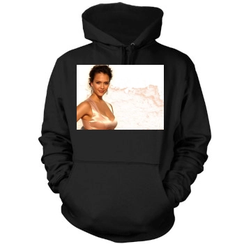 Jessica Alba Mens Pullover Hoodie Sweatshirt