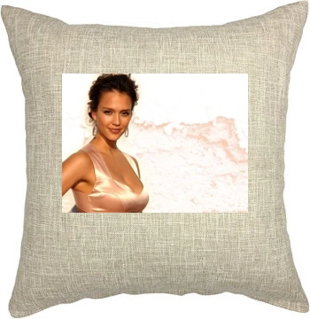 Jessica Alba Pillow