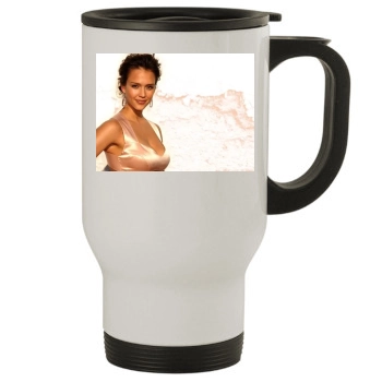 Jessica Alba Stainless Steel Travel Mug