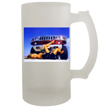 Jessica Alba 16oz Frosted Beer Stein