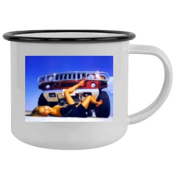 Jessica Alba Camping Mug