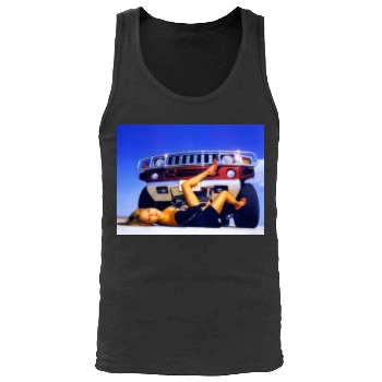 Jessica Alba Men's Tank Top