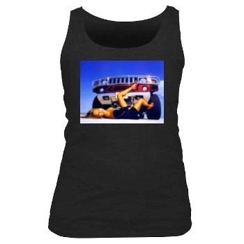 Jessica Alba Women's Tank Top