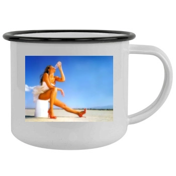 Jessica Alba Camping Mug