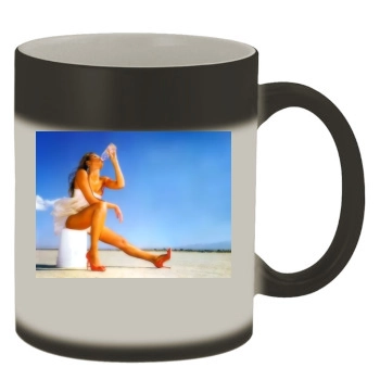 Jessica Alba Color Changing Mug