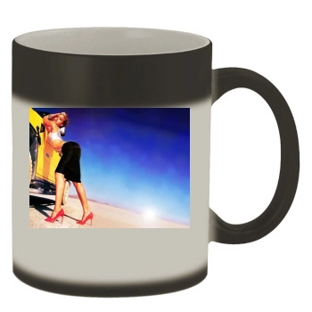 Jessica Alba Color Changing Mug