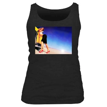 Jessica Alba Women's Tank Top