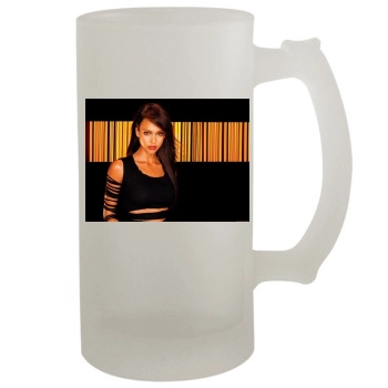 Jessica Alba 16oz Frosted Beer Stein