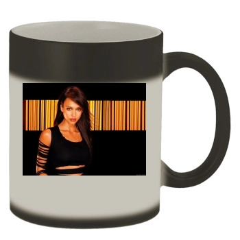 Jessica Alba Color Changing Mug