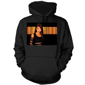 Jessica Alba Mens Pullover Hoodie Sweatshirt