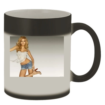 Jessica Alba Color Changing Mug