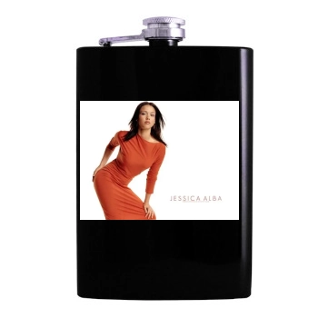 Jessica Alba Hip Flask