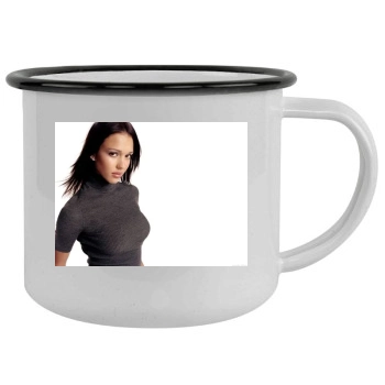 Jessica Alba Camping Mug