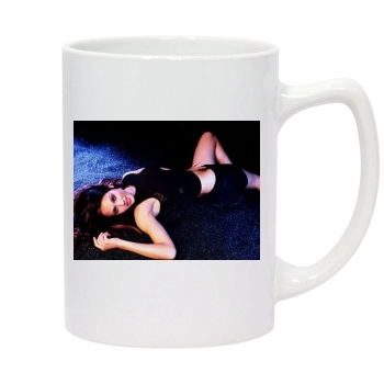 Jessica Alba 14oz White Statesman Mug