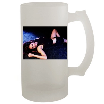 Jessica Alba 16oz Frosted Beer Stein