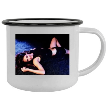 Jessica Alba Camping Mug