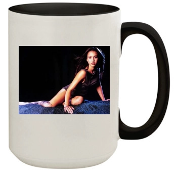 Jessica Alba 15oz Colored Inner & Handle Mug