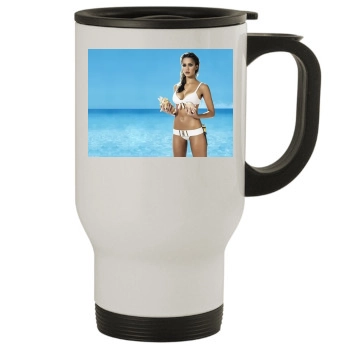 Jessica Alba Stainless Steel Travel Mug