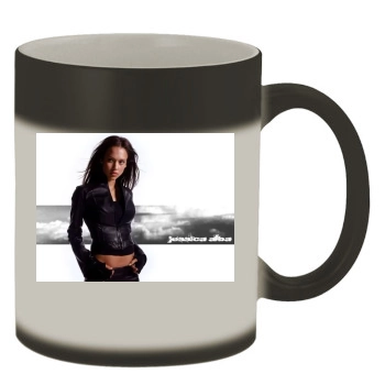 Jessica Alba Color Changing Mug