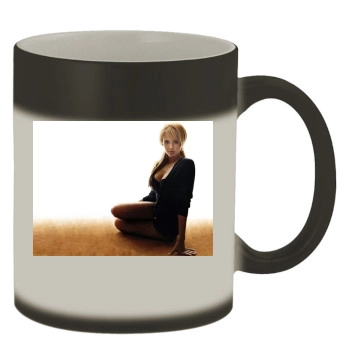 Jessica Alba Color Changing Mug