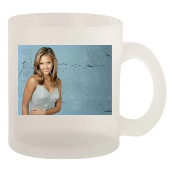 Jessica Alba 10oz Frosted Mug