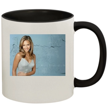 Jessica Alba 11oz Colored Inner & Handle Mug