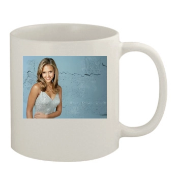 Jessica Alba 11oz White Mug