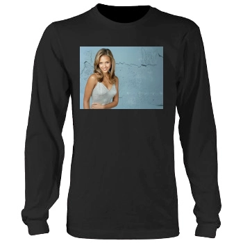 Jessica Alba Men's Heavy Long Sleeve TShirt