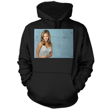 Jessica Alba Mens Pullover Hoodie Sweatshirt