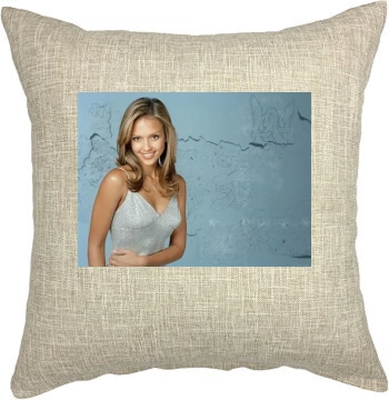 Jessica Alba Pillow